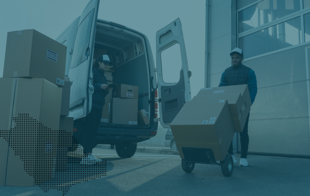 التوزيع والتوصيل