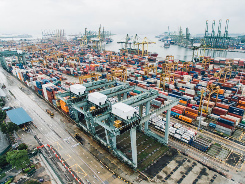 خدمات لوجستية