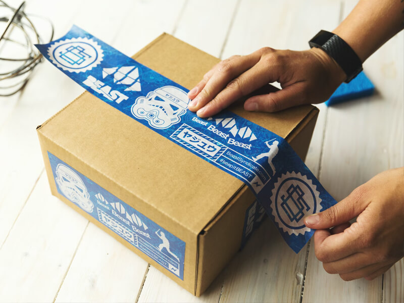 خدمة التغليف